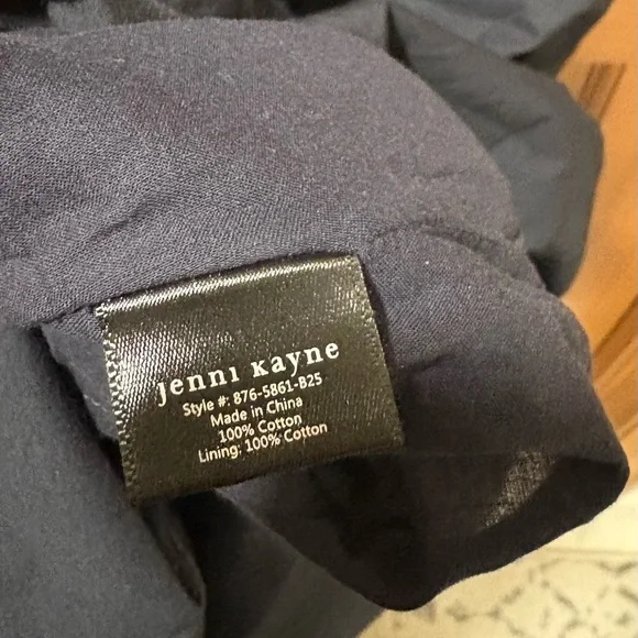 NWT! Jenni Kayne | Peninsula Dress | Navy | Small - Picture 8 of 8